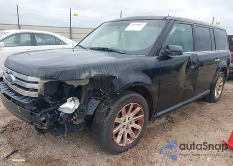 2009 Ford Flex Sel from USA, damaged, VIN 2FMDK52C59BA62579